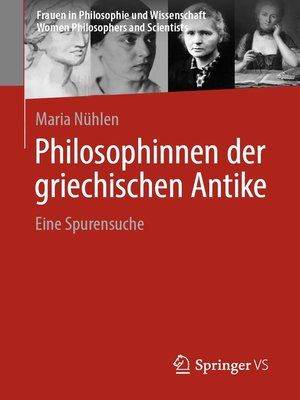 cover image of Philosophinnen der griechischen Antike